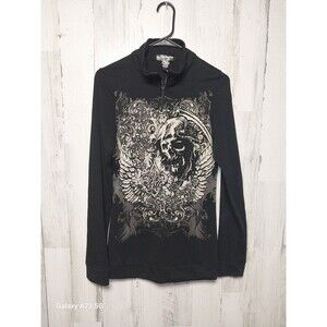 Los Angeles by Bus Stop Ladies Women's Rhinestone Wings Jacket 100% Cotton